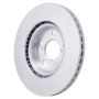 MPA BR74010G Quality-Built Black Series Coated Rotor
