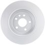MPA BR74012G Quality-Built Black Series Coated Rotor