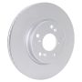 MPA BR74013G Quality-Built Black Series Coated Rotor