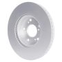 MPA BR74013G Quality-Built Black Series Coated Rotor