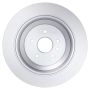MPA BR74018G Quality-Built Black Series Coated Rotor