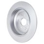 MPA BR74018G Quality-Built Black Series Coated Rotor