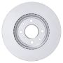 MPA BR74022G Quality-Built Black Series Coated Rotor