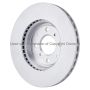 MPA BR74022G Quality-Built Black Series Coated Rotor
