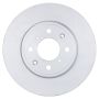 MPA BR74022G Quality-Built Black Series Coated Rotor