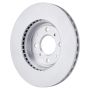 MPA BR74022G Quality-Built Black Series Coated Rotor