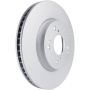 MPA BR74023G Quality-Built Black Series Coated Rotor