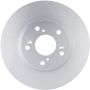 MPA BR74023G Quality-Built Black Series Coated Rotor