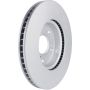 MPA BR74023G Quality-Built Black Series Coated Rotor