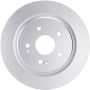MPA BR74024G Quality-Built Black Series Coated Rotor