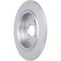 MPA BR74024G Quality-Built Black Series Coated Rotor