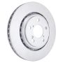 MPA BR74026G Quality-Built Black Series Coated Rotor