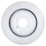 MPA BR74026G Quality-Built Black Series Coated Rotor