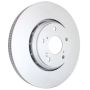 MPA BR74031G Quality-Built Black Series Coated Rotor