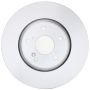 MPA BR74031G Quality-Built Black Series Coated Rotor