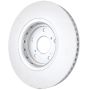 MPA BR74031G Quality-Built Black Series Coated Rotor