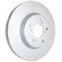 MPA BR74032G Quality-Built Black Series Coated Rotor