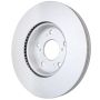MPA BR74032G Quality-Built Black Series Coated Rotor