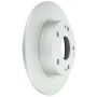 MPA BR74033G Quality-Built Black Series Coated Rotor