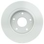 MPA BR74033G Quality-Built Black Series Coated Rotor
