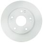 MPA BR74033G Quality-Built Black Series Coated Rotor