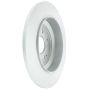 MPA BR74037G Quality-Built Black Series Coated Rotor