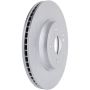 MPA BR74040G Quality-Built Black Series Coated Rotor