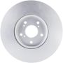 MPA BR74040G Quality-Built Black Series Coated Rotor