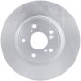 MPA BR74040G Quality-Built Black Series Coated Rotor
