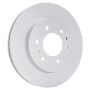 MPA BR75000G Quality-Built Black Series Coated Rotor