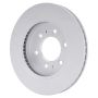 MPA BR75000G Quality-Built Black Series Coated Rotor