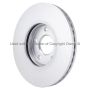 MPA BR75002G Quality-Built Black Series Coated Rotor