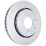 MPA BR75003G Quality-Built Black Series Coated Rotor