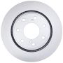 MPA BR75003G Quality-Built Black Series Coated Rotor