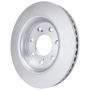 MPA BR75003G Quality-Built Black Series Coated Rotor
