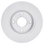 MPA BR75004G Quality-Built Black Series Coated Rotor