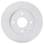 MPA BR75004G Quality-Built Black Series Coated Rotor