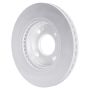 MPA BR75004G Quality-Built Black Series Coated Rotor