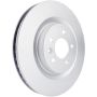 MPA BR75006G Quality-Built Black Series Coated Rotor