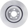 MPA BR75006G Quality-Built Black Series Coated Rotor