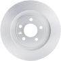 MPA BR75006G Quality-Built Black Series Coated Rotor