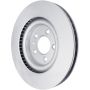 MPA BR75006G Quality-Built Black Series Coated Rotor