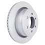 MPA BR75007G Quality-Built Black Series Coated Rotor