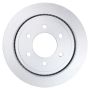 MPA BR75007G Quality-Built Black Series Coated Rotor