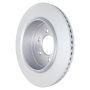 MPA BR75007G Quality-Built Black Series Coated Rotor
