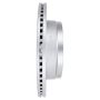 MPA BR75007G Quality-Built Black Series Coated Rotor