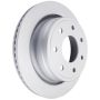 MPA BR75008G Quality-Built Black Series Coated Rotor