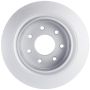 MPA BR75008G Quality-Built Black Series Coated Rotor