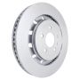 MPA BR75010G Quality-Built Black Series Coated Rotor