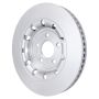 MPA BR75010G Quality-Built Black Series Coated Rotor